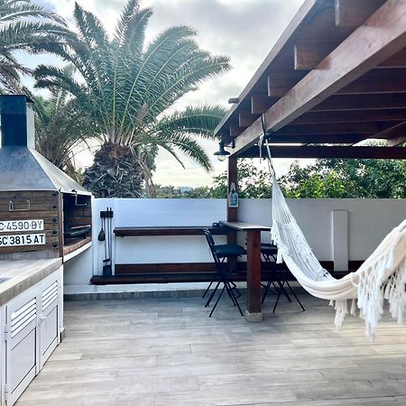 Oasis En Lanzarote Villa Costa Teguise Bagian luar foto
