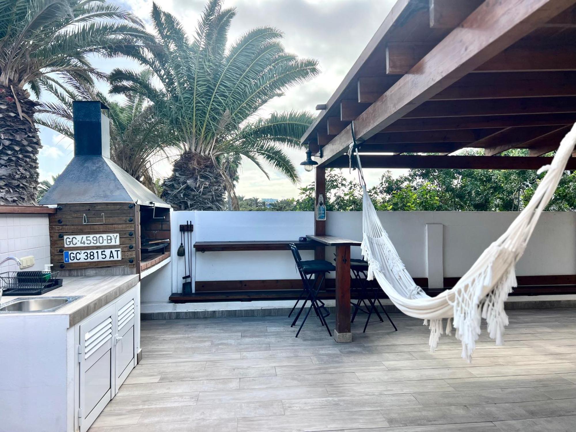 Oasis En Lanzarote Villa Costa Teguise Bagian luar foto