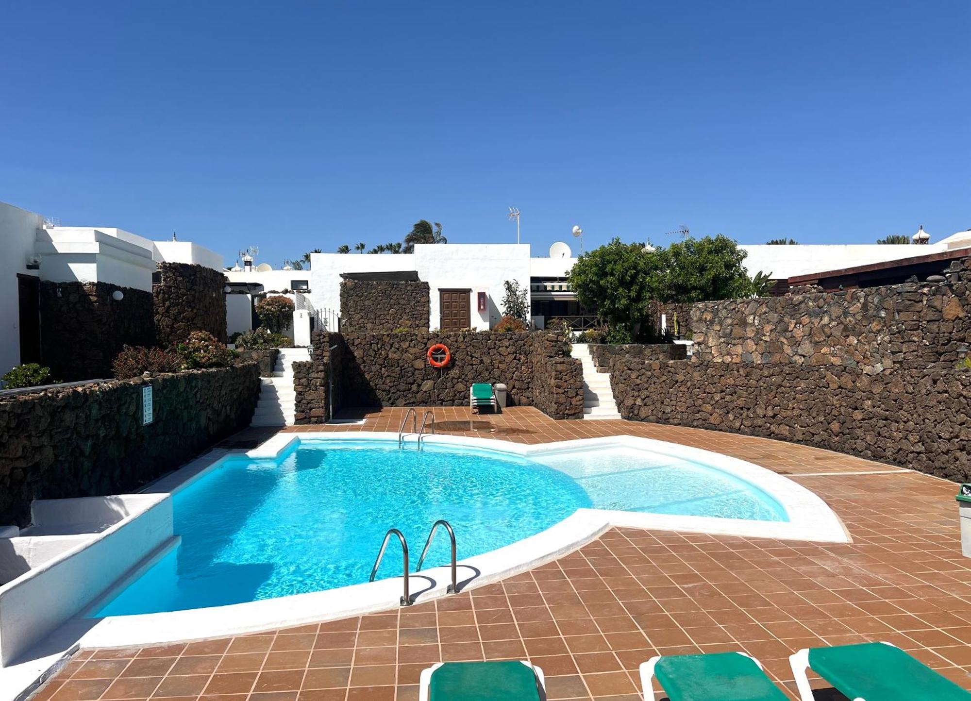 Oasis En Lanzarote Villa Costa Teguise Bagian luar foto