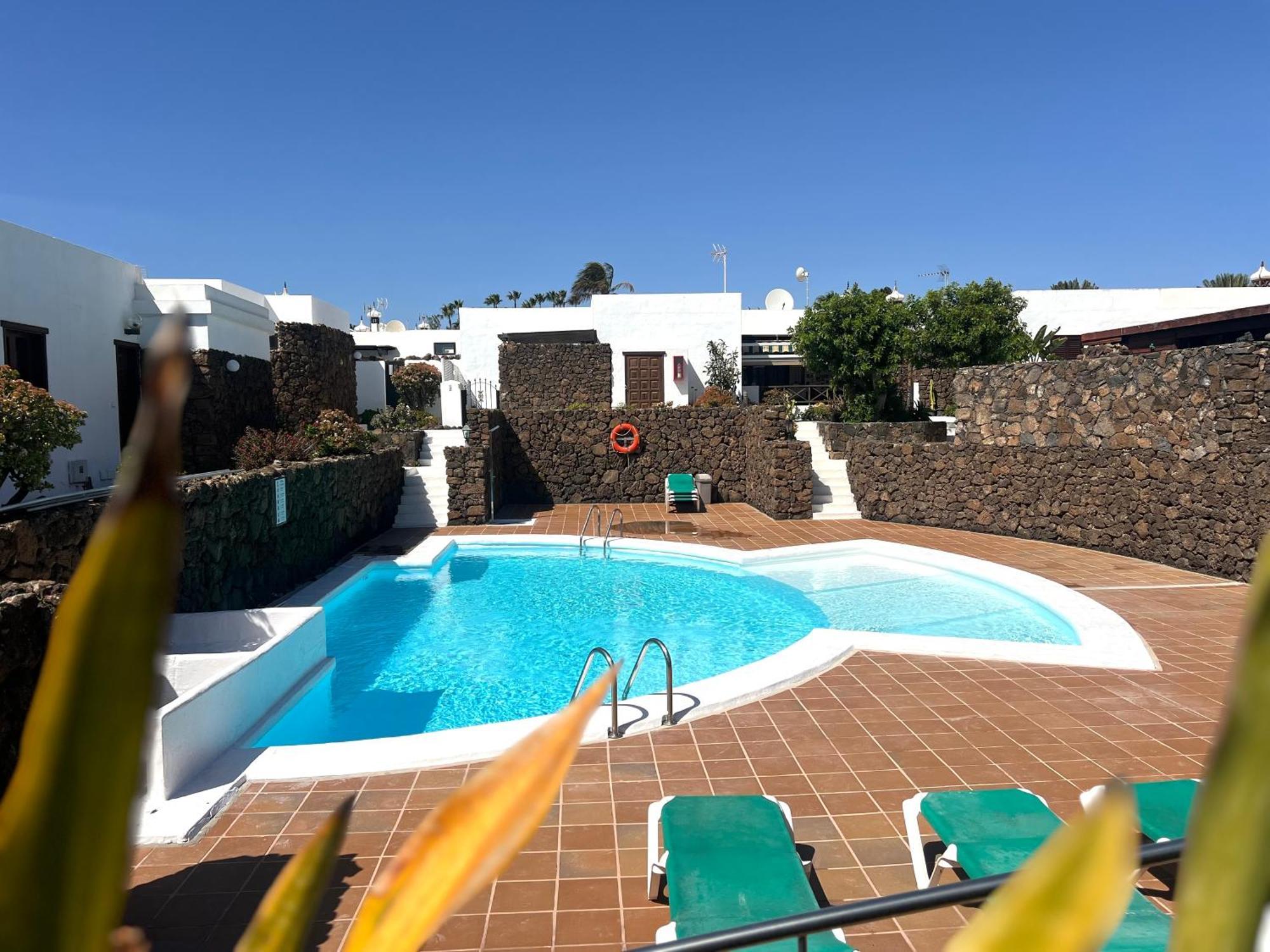 Oasis En Lanzarote Villa Costa Teguise Bagian luar foto